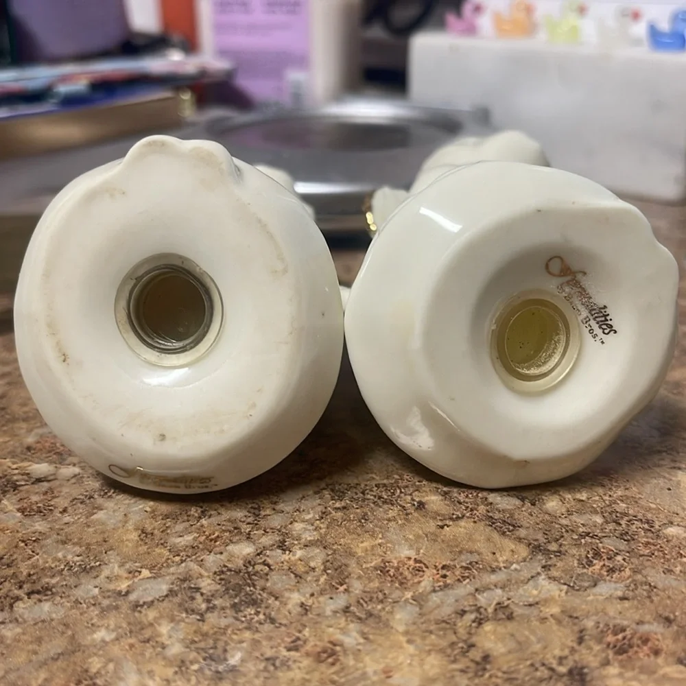 Formalities by Baum Brothers Kissing Angel Salt & Pepper Set